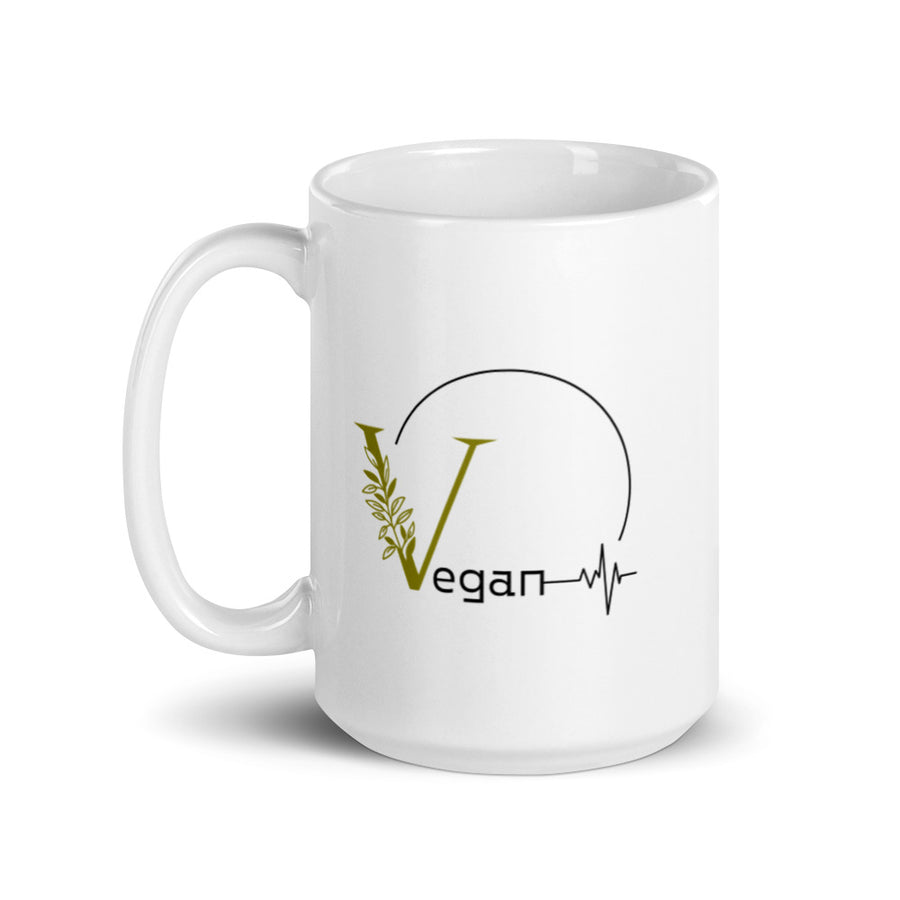 Vegan Heartbeat Mug