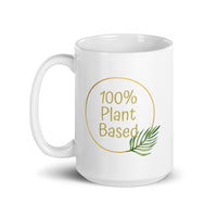 100% Plant Based Mug