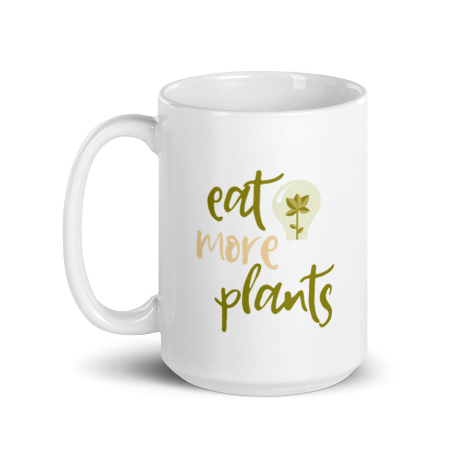 Eat More Plants Mug