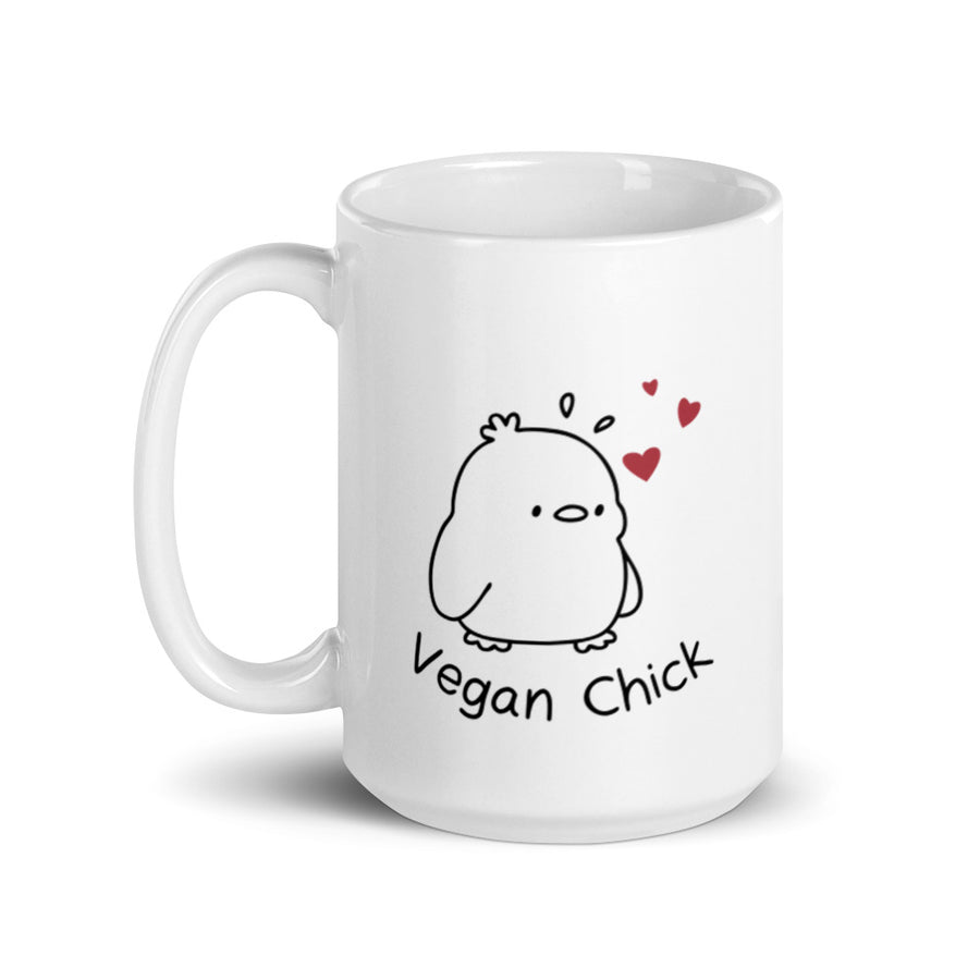 Vegan Chick Mug