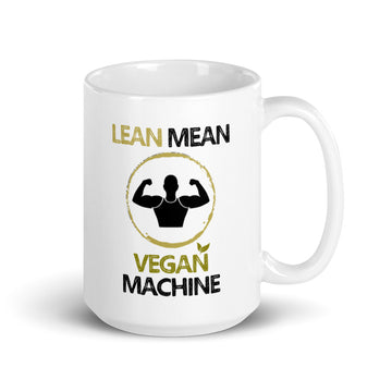 Lean Mean Vegan Machine Mug