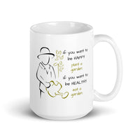 Plant a Garden Mug