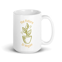 The Future is Vegan Mug