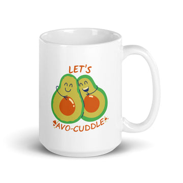 Let's Avo-Cuddle Mug