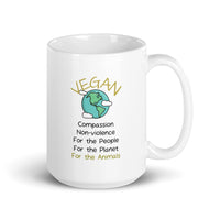 Reasons To Be Vegan Mug