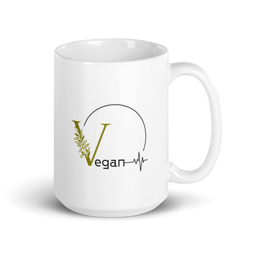 Vegan Heartbeat Mug