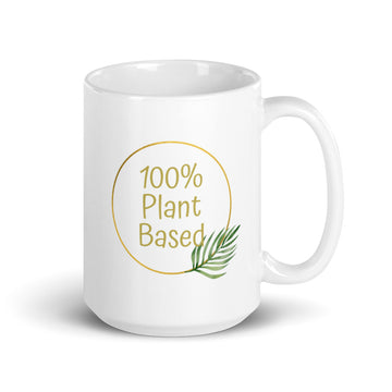 100% Plant Based Mug