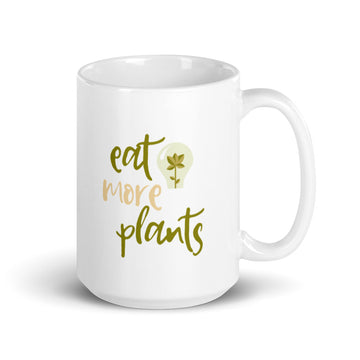 Eat More Plants Mug